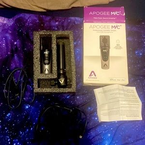 Apogee podcasting M/C + iOS Android used